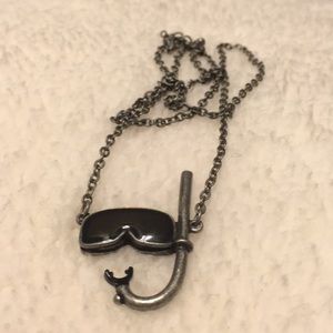 PRICE NEGOTIABLE Silver Scuba Necklace
